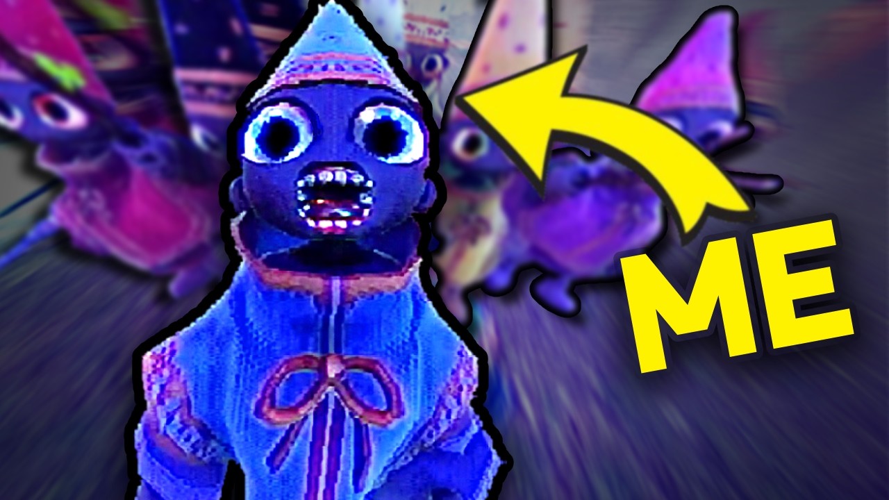 This NEW Game Turned Us Into Evil Wizards IT WAS INSANE...