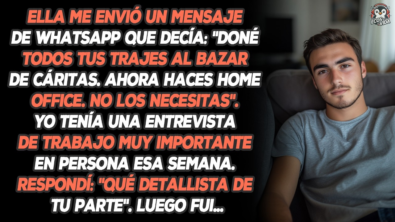 Ella Me Envió Un Mensaje De Whatsapp Que Decía: 