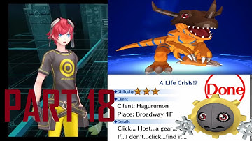 Digimon Story Cyber Sleuth:  A LIfe Crisis Case Walkthrough Ps4  (part 18)