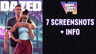NEW GTA VI Info + Screenshots Released before Extended Look! @Rohit997