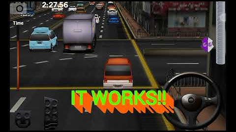 The only way to hack DR.driver using game Guardian