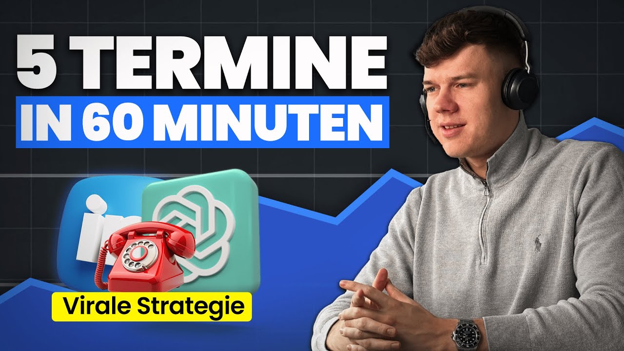 Ich lege live 5 Termine über LinkedIn für meine Agentur