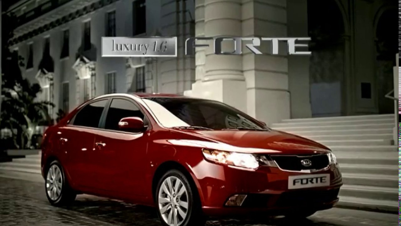 Kia forte 2008