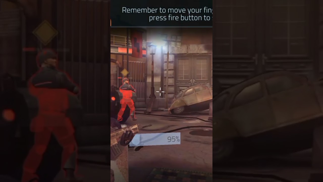 Cover Fire : Shooting Games || Chapter 01 