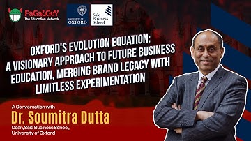 #GlobalThoughtLeaders | Soumitra Dutta, Dean, Saïd Business School, University of Oxford