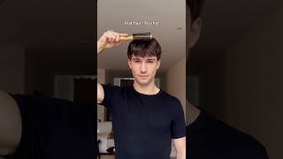 Flat hair? Try this 👀 | Volume / messy fringe hairstyle | Subscribe for #fashion #shorts