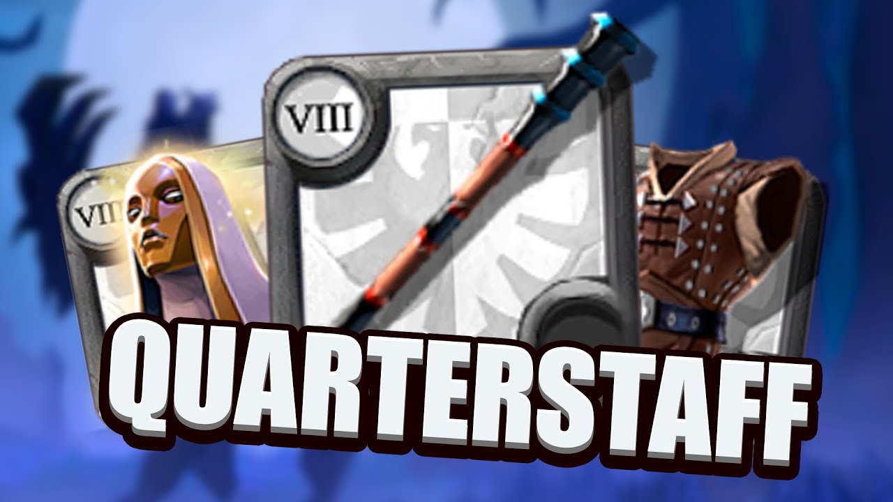 Quarterstaff Best Gank Build Albion Online YouTube