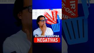 Descubre el error que impide remover cuentas negativas de tu crédito y cómo usarla estrategicamente