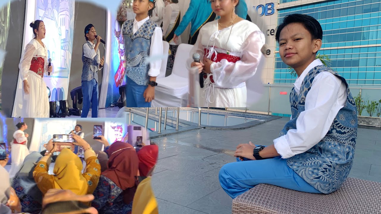 FAREL PRAYOGA TAMPIL DI - HARI KELUARGA NASIONAL KE 31 | SEMARANG