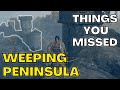 11 Things You Missed In Weeping Peninsula!! [probably] - Elden Ring Tutorials & Guides