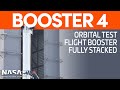 Super Heavy Booster 4 Fully Stacked in the High Bay | SpaceX Boca Chica