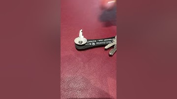 The Secret to Locating Your Keys Fast🔑  #keysmart #keyorganizer #amazonfinds #shorts