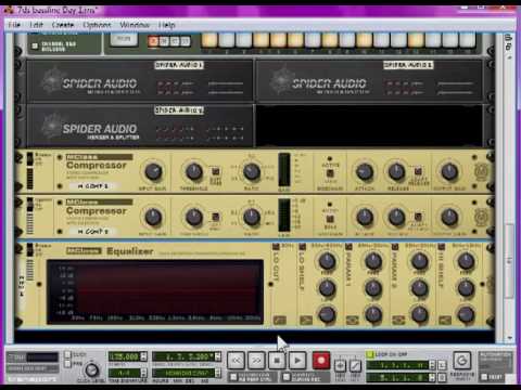 Bassline Tutorial Day 1 Pt 2: Making a Bassline Beat [7 Day Song]