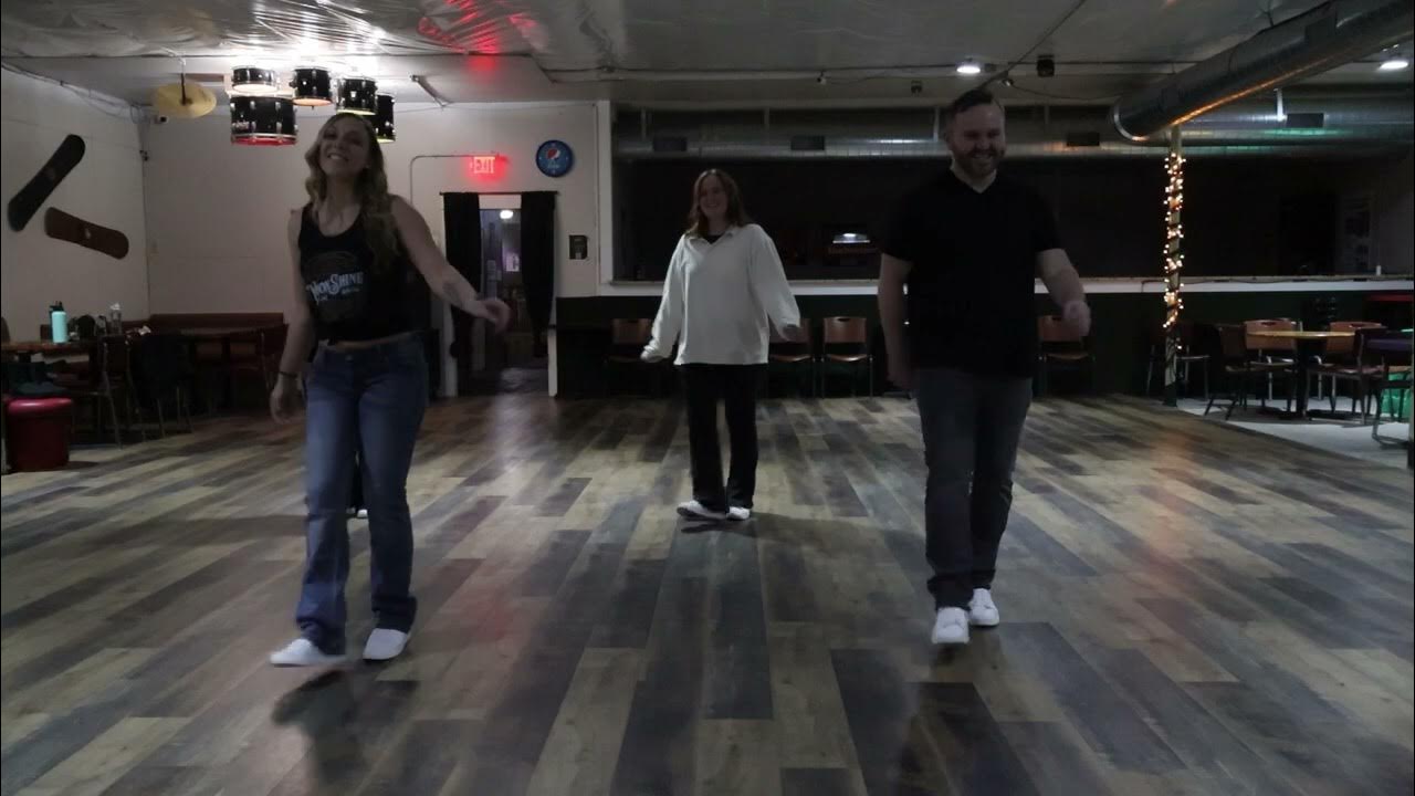 Copperhead Road Line Dance Demo (BEGINNER) YouTube