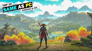 Top 10 Best PC/Console Games Ported to Mobile 2025 | Android & iOS