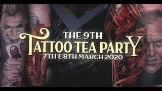 Tattoo Tea Party 2020 | Manchester Tattoo Convention | Killer Ink Tattoo