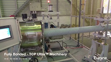 Bonded Fiberglass Reinforced Thermoplastic Pipe (TCP/RTP) Machinery Line System - Banline Machinery