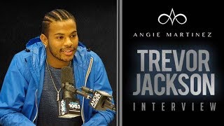 Celebrity Trevor Jackson Scores Lead In 'Super Fly' Reboot + Talks Social Media Net Worth