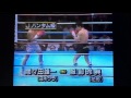 第49回東日本新人王Jrバンタム級決勝 間々田VS服部
