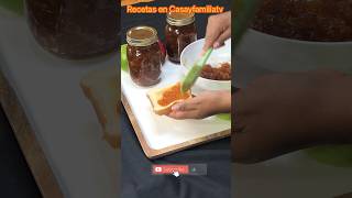 MERMELADA DE MANZANA en 3 SIMPLES PASOS con 3 INGREDIENTES!! Receta PRÁCTICA en Casayfamiliatv