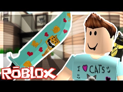 How To Get The Denis Knife Roblox Murder Mystery 2 Youtube - denis roblox murder mystery 2 5 people