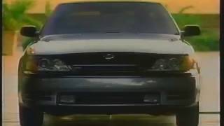 1996 Lexus ES 300 Luxury Value Package | Retro Commercial