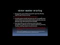 Winter Weather Briefing - Updated March 3rd (5PM)