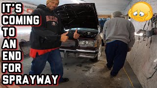 SprayWayCustoms Final Lap  Painting The Box Chevy Caprice LS Brougham Sparkling Merlot Pearl