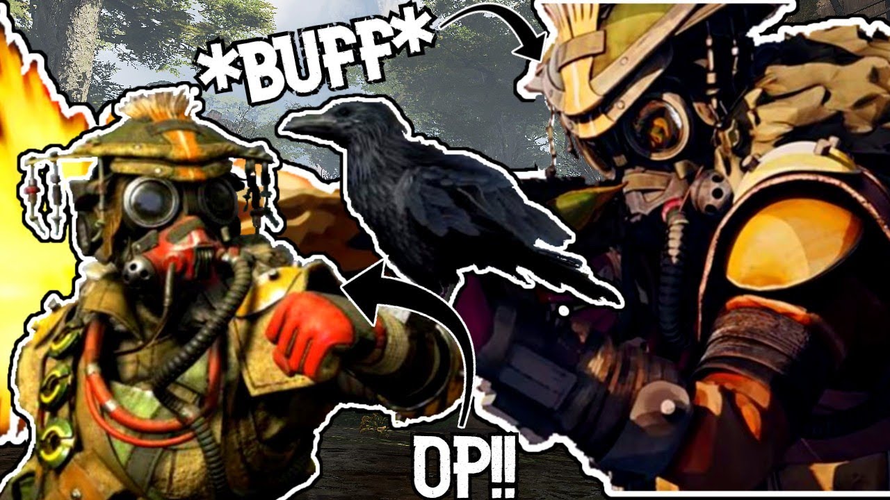 My first game as bloodhound went like this... - YouTube