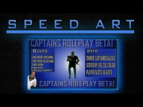 Speed Art: Garry's Mod Loading Screen [Episode 1]
