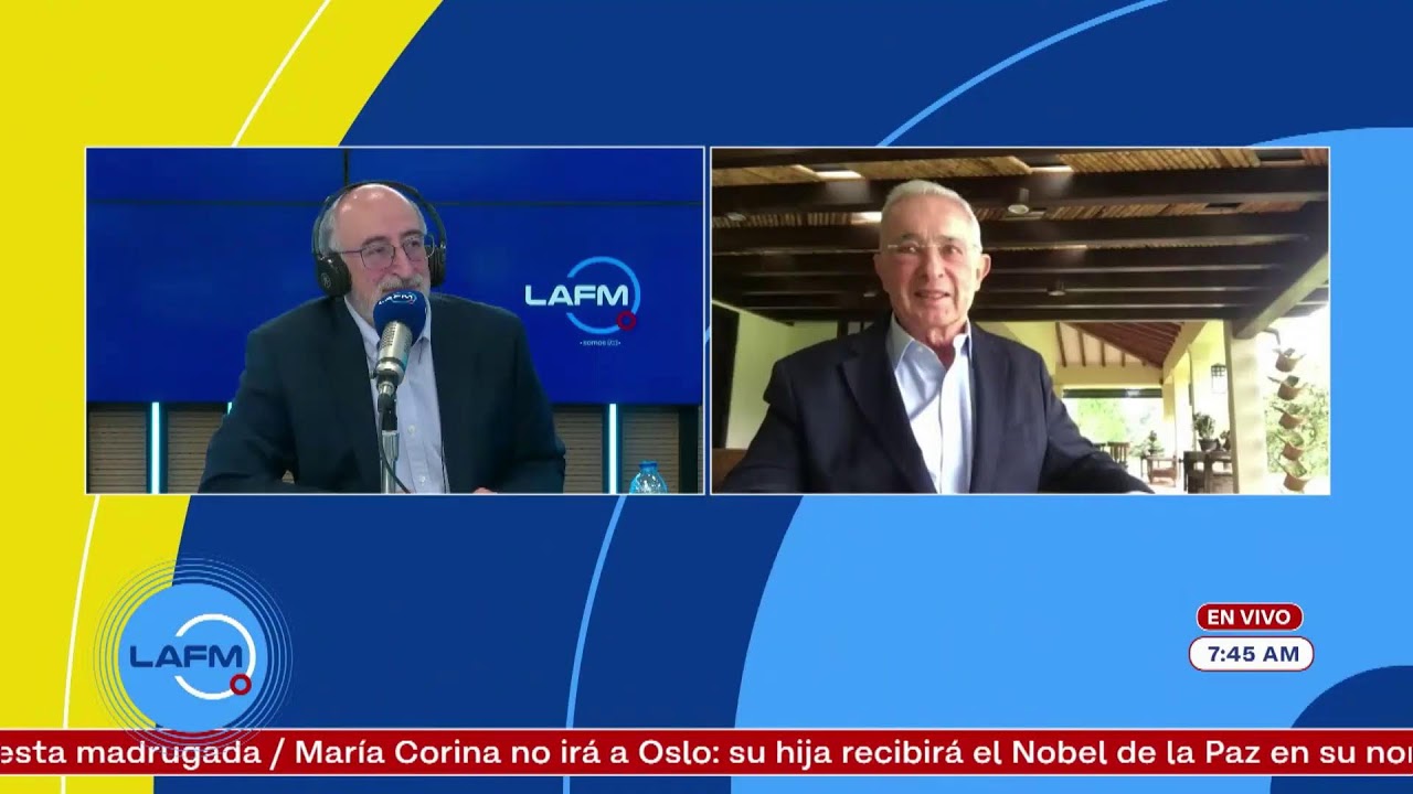 Palabras de Álvaro Uribe a la FM