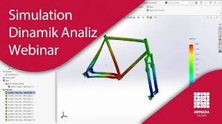 SOLIDWORKS Simulation Dinamik Analiz Webinar | Solidworks Analiz Uygulamaları