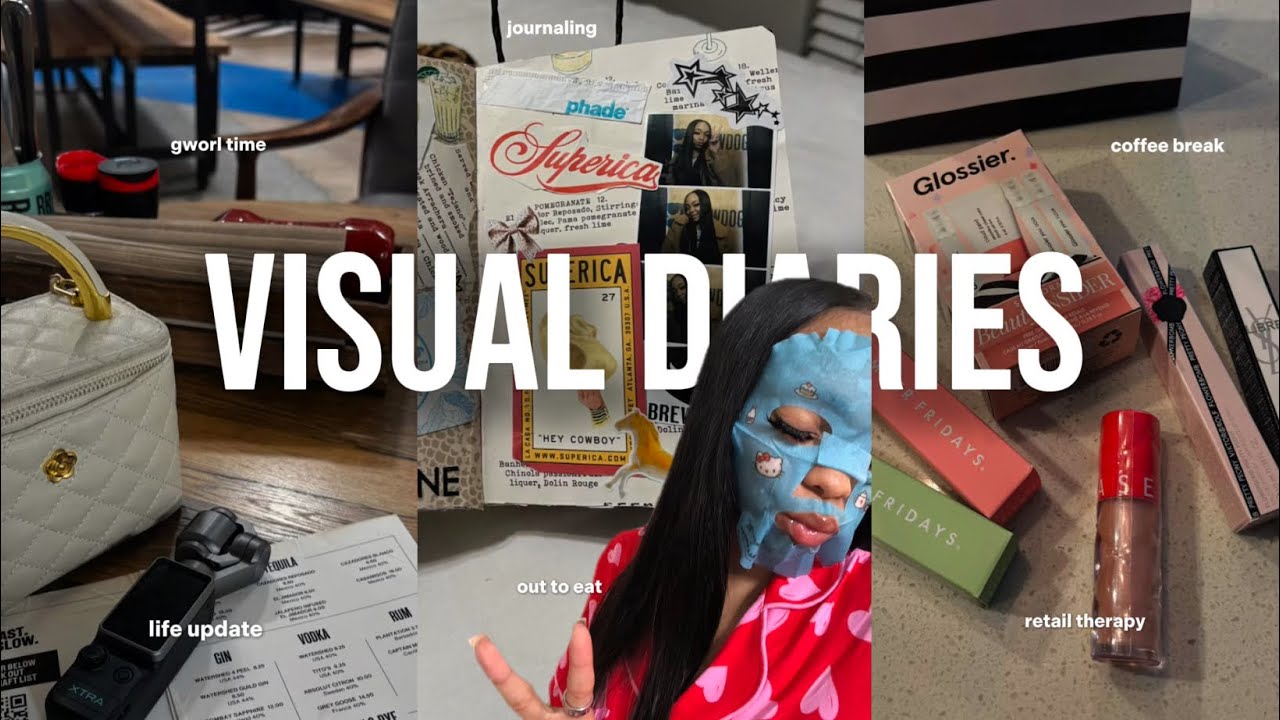 VISUAL DIARIES 001: update, girl time, beltline, shopping + more