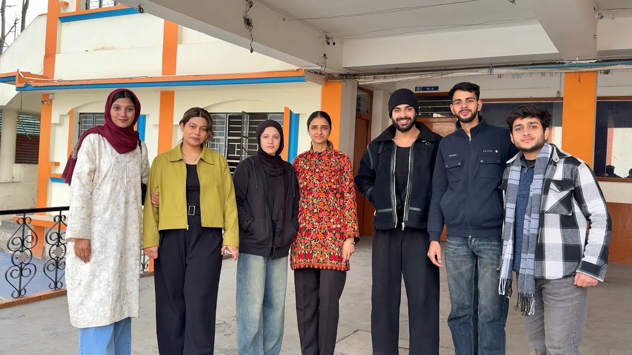 Reunion with Old School Friends after 10 Years 😍