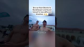 Bondi Beach is so random 😂🥀