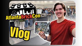 Atlanta Brick Con 2026 Vlog🔥