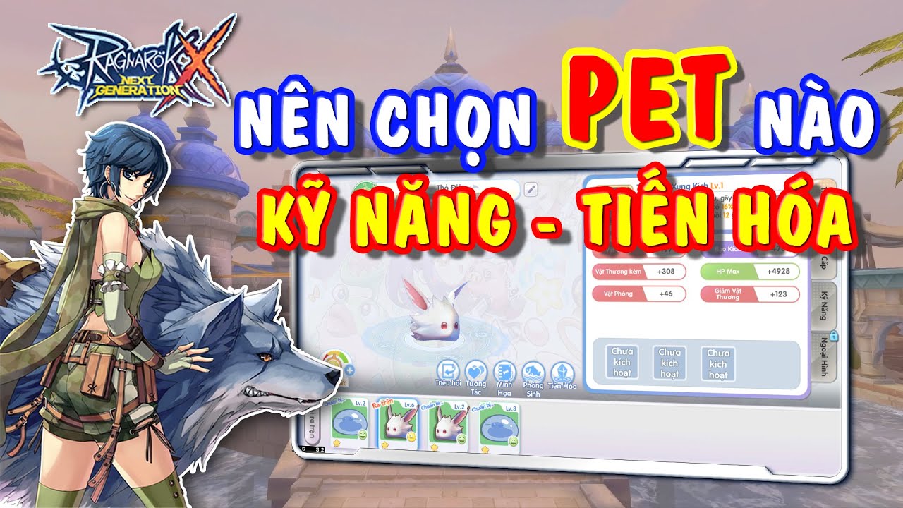 f2p คือ Update 2022 เคล็ดลับในการรับ Pet Ragnarok X Next Generation | ไถมังสวิรัติ Ragnarok X | F2P Ragnarok X