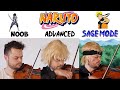 5 Levels of Naruto Music: Noob to Sage Mode