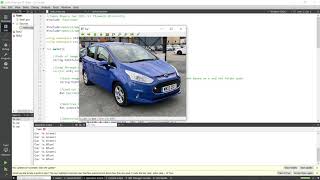 Car Colour Detection, Student Number - 10614838 screenshot 4