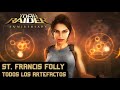 Tomb Raider Anniversary - St. Francis folly - Todos los artefactos 