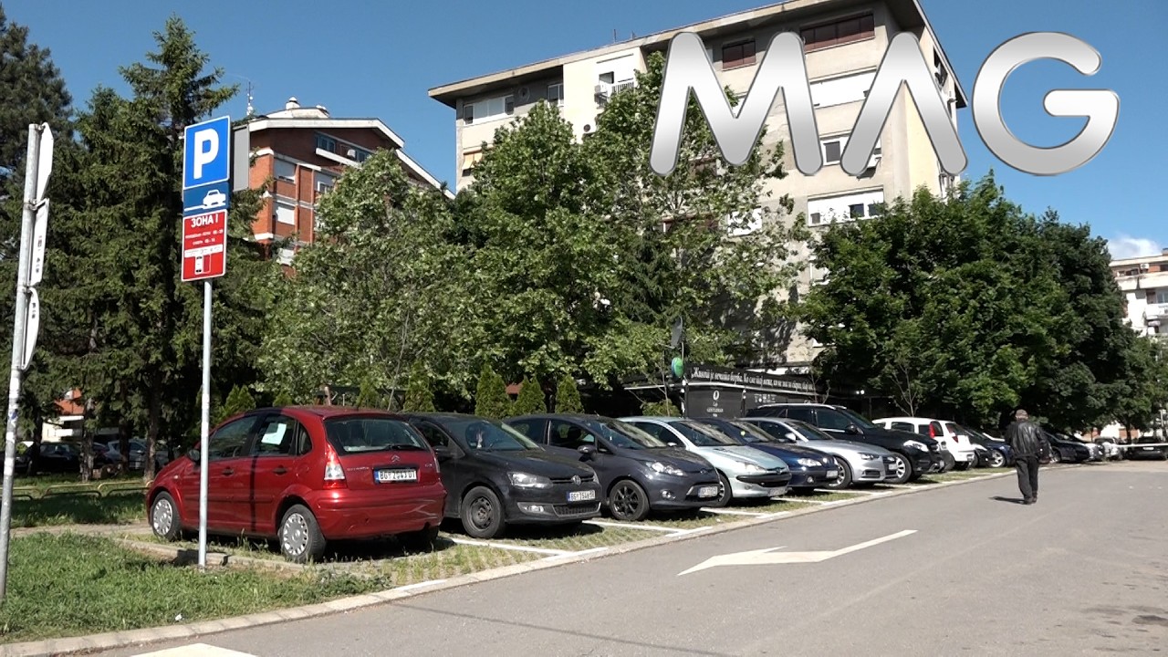 PARKING MESTA KOJA ULAZE U SISTEM NAPLATE