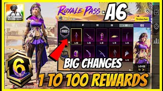 BGMI NEW ROYAL PASS IS HERE😱😍|1 TO 100 REWARDS AND BIG CHANGES🔥|Godlraj Gaming|