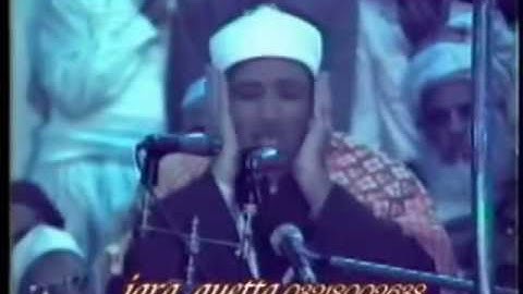 تلاوة نادرة للشيخ عبد الباسط رحمه الله  آخر الزمر  2