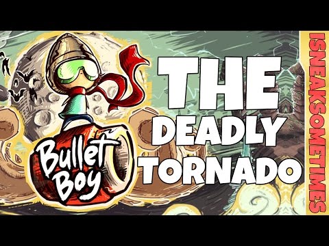 Bullet Boy "DEADLY TORNADO!" (Apple iPhone iOS / Android Mobile Games)