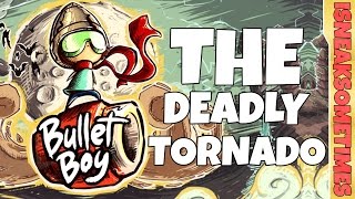 Bullet Boy "DEADLY TORNADO!" (Apple iPhone iOS / Android Mobile Games) screenshot 5