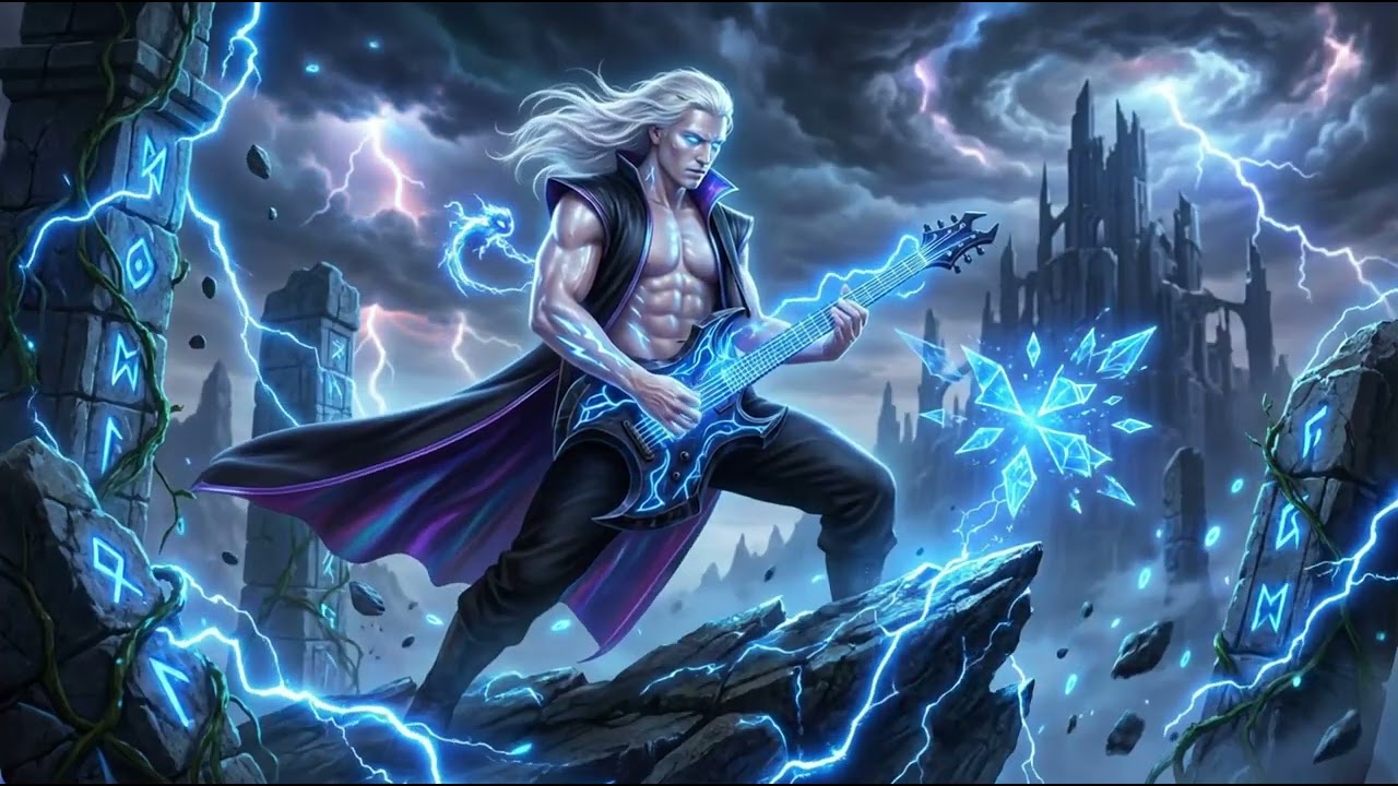 Epic Energy for Coding, Gaming & Driving | Sonic Rock Fusion