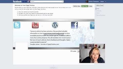 Timeline for Facebook Pages - A Guide to the Cover Photo