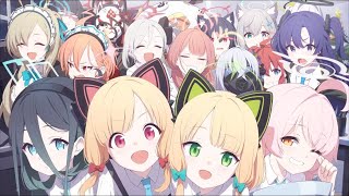 AMV(?) Blue Archive - All night x DJ Desa