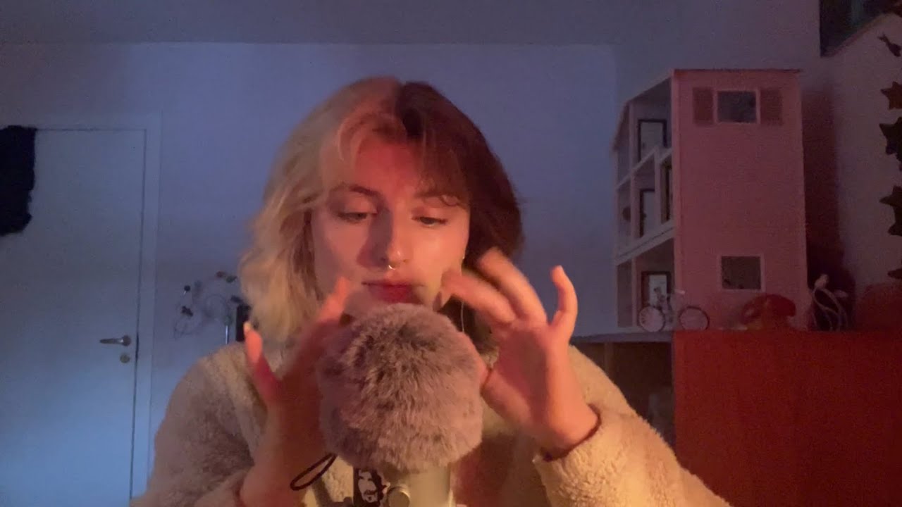 ASMR på svenska, en förkyld loppis haul 