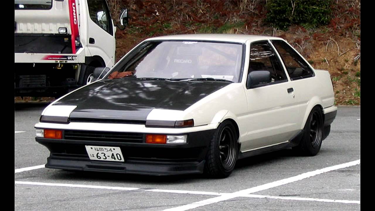 Toyota Levin Ae86.